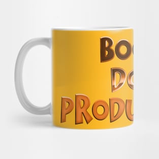 Boogie Down Productions \\/\ Old School Hip Hop Mug